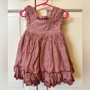 Well Dressed Wolf Sleeveless Dress with Cotton lining